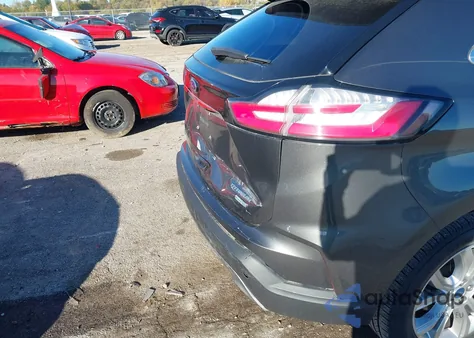 2019 Ford Edge Titanium from USA, damaged, VIN 2FMPK4K9XKBC12039